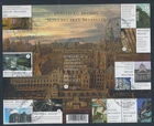 XE65740 Belgium 2009 FDC Mont des Arts Brussels XXL sheet used