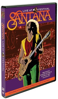 Santana: Live At US Festival (DVD) Carlos Santana Carlos Santana Glenn Aveni