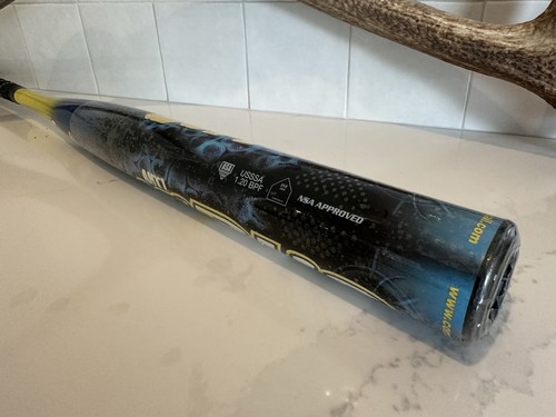 NIW Combat Anti Virus 34/26 Slowpitch Softball Bat ASA 100mph+ - Picture 8 of 12
