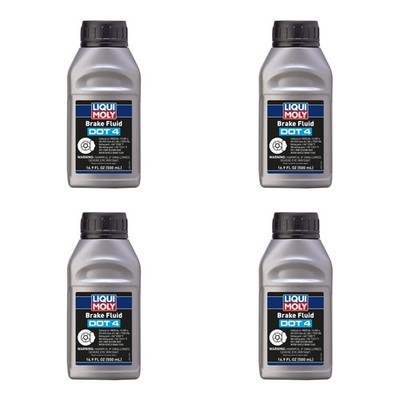 Liqui Moly 2L Brake Fluid DOT 4 (4x500ml)