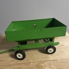 * VINTAGE ERTL HUSKEE FARM EQUIPMENT GRAVITY FEED GRAIN WAGON GREEN 8x5x6 INCHES — photo 6