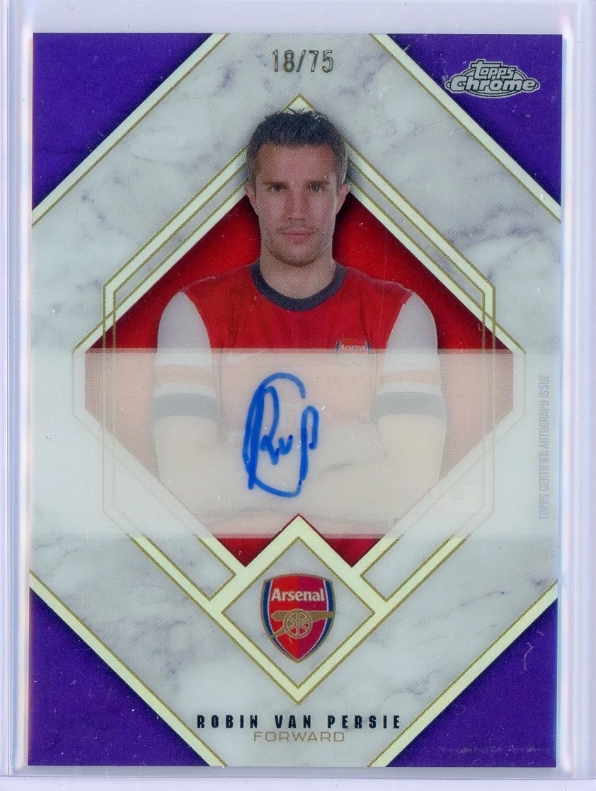 Robin van Persie Trading Cards for sale | eBay