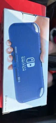 Nintendo Switch Lite Blue 32GB 720p Region Free Handheld Console (Boxed)