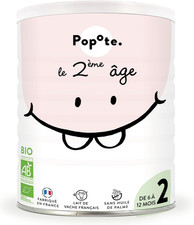 Lait Infantile 2Ème Âge Bio 400G – Dès 6 Mois - Fabriqué En France
