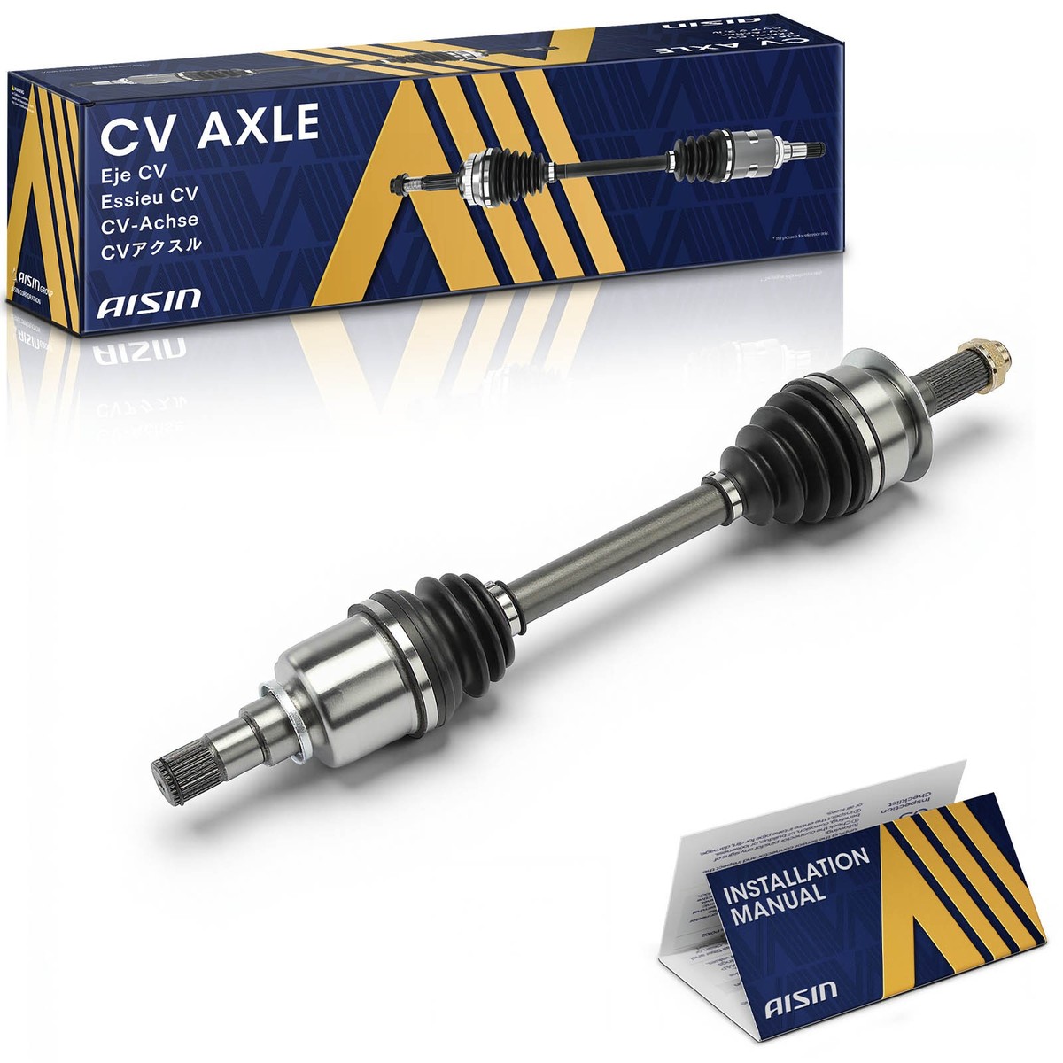 AISIN CVAS-02202 Front Left CV Axle Assembly for Suzuki SX4 2010