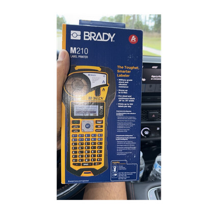 Brady M210 Label Printer, Model M210, MPN M210