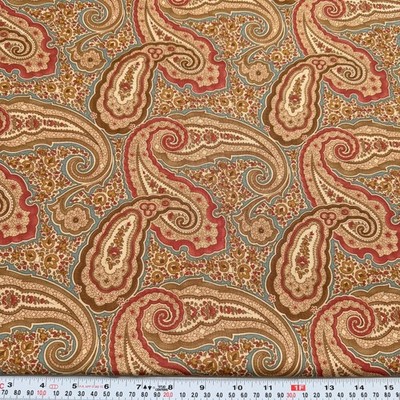Collection for a Cause Heritage for Moda Paisley Cotton Fabric by the HALF YARD