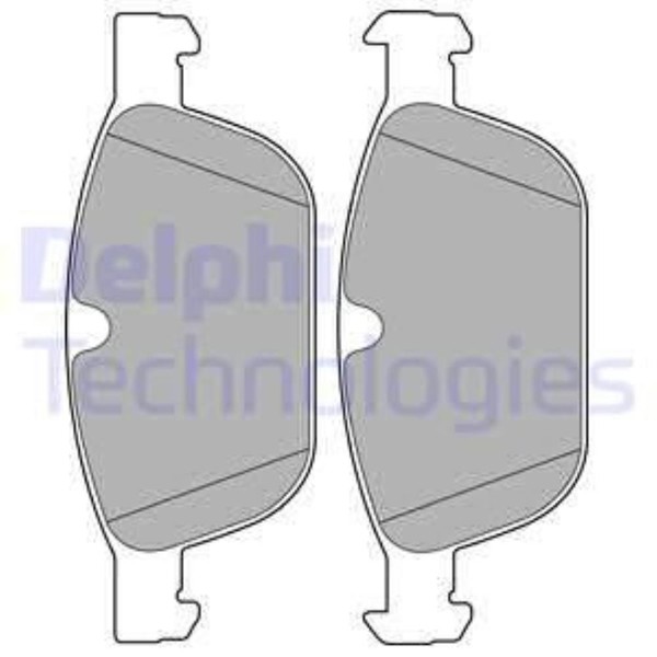 Delphi BremsbeläGe Bremsbelegsatz Vorne System Teves FüR Volvo XC60 XC90 I-image