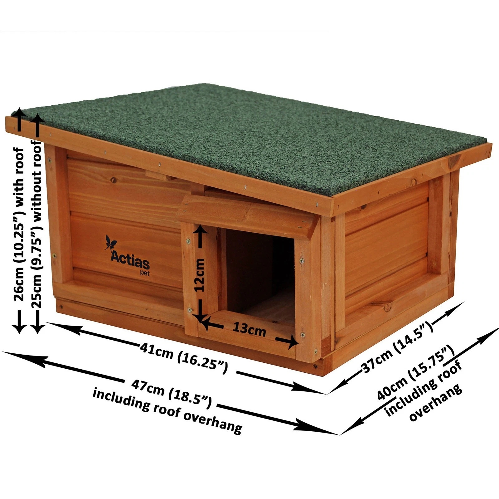 Hedgehog House Detail