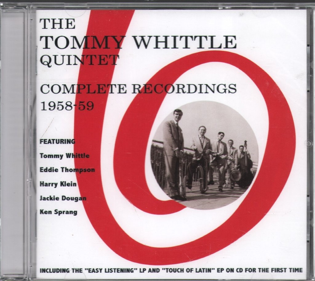 Tommy Whittle Quintet Complete Recordings 1958-59 CD Europe Acrobat 2011