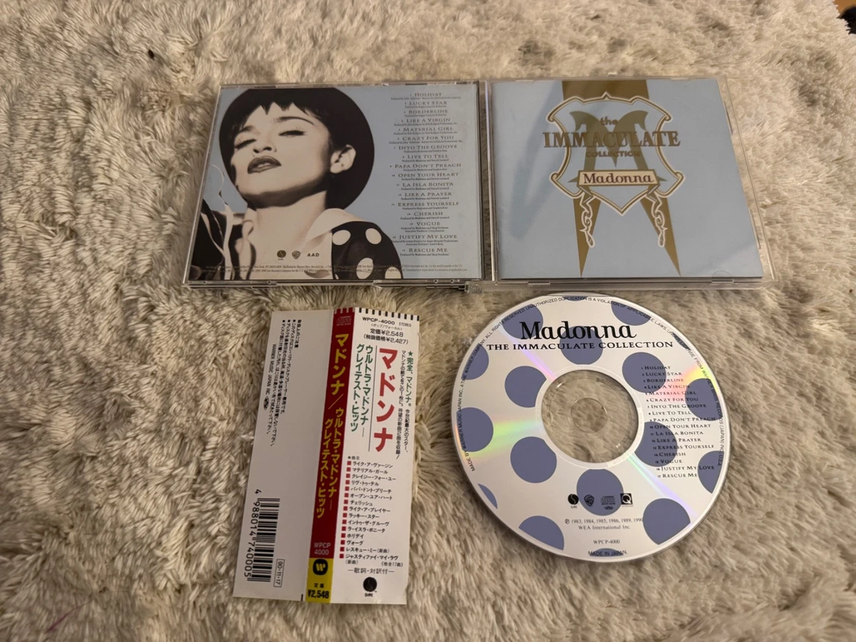 25+ Madonna CDs in Japanese for sale | Updated Oct 2026