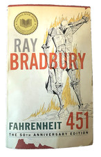 Fahrenheit 451 : Ray Bradbury - 50th ANNIVERSARY EDITION (Paperback)