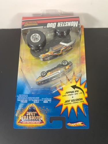 Maximum Destruction 2009 Hot Wheels Monster Duo Monster Jam 1/64 Scale New! - Picture 10 of 13