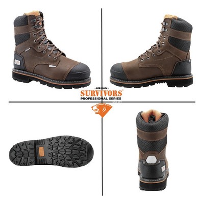 Brand New Herman Survivors Dozier Steel Toe Work Boots Mens 9 Waterproof Herman Survivors Dozier 8 main image 3