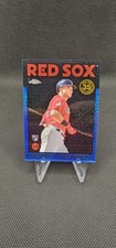 Bobby Dalbec 2021 Topps 1986 35th Anniversary Chrome Blue Red Sox #/150 #86BC-89
