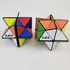 New Rubik's Magic Stars Set of 2 Brain Teaser Puzzle Fidget Toys
