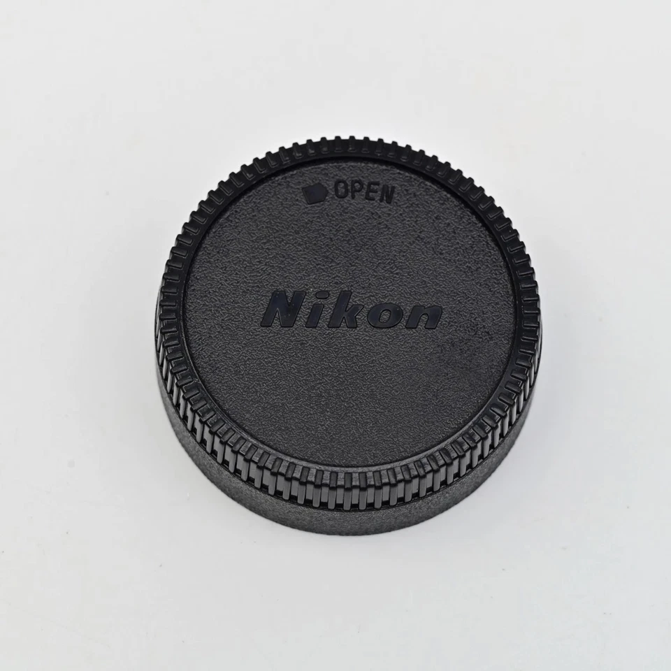 Genuine Nikon Lens Rear Cap Front Body Cap For Film SLR Digital DSLR F AF Non AI - Image 4 of 4