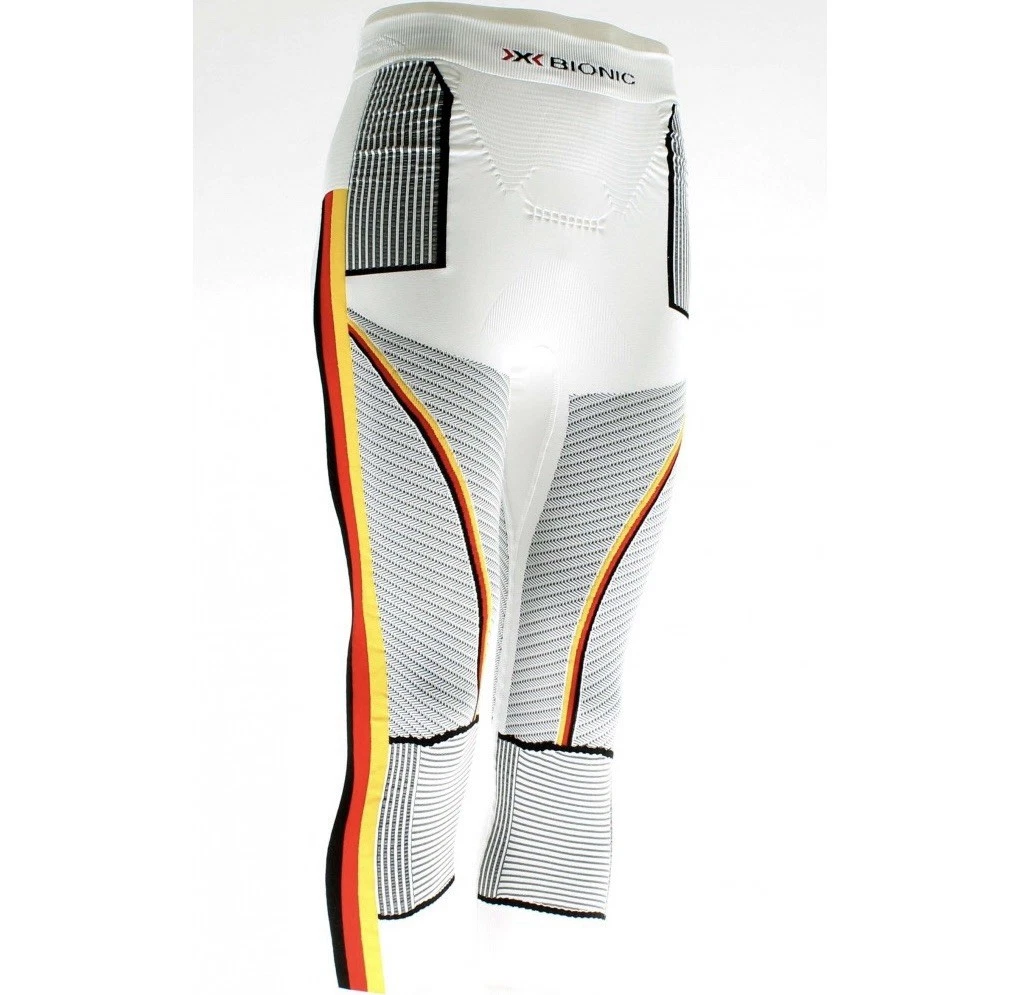 X-BIONIC Patriot ACC-EVO Germany Compression Baselayer 3/4 Pants Men's Sz XXL