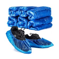 Shoe Covers - Boot Covers Plastic Disposable Waterproof Shoe Covers for Men a...
