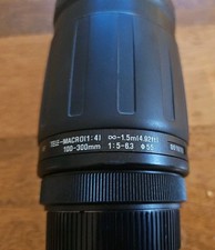 Preços baixos em Lentes de câmera Focal Tamron 100-300mm | eBay