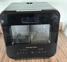 Russell Hobbs RH2TTDW0D1B Table Top Dishwasher **NO PLUMBING REQUIRED**