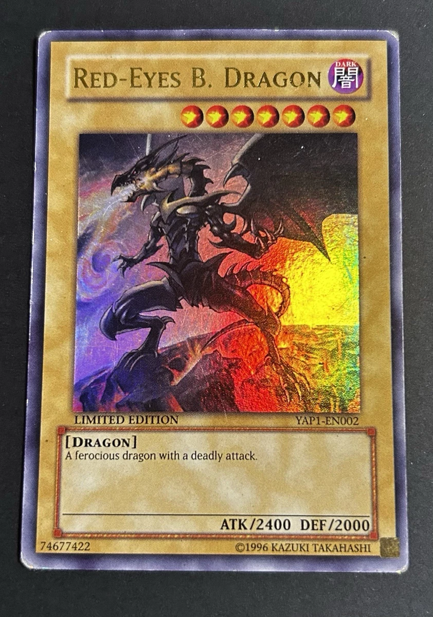 Red Eyes B Dragon Yap1 for sale | eBay