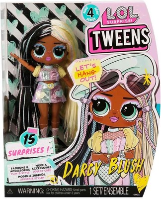 LOL TWEENS Puppe DARCY BLUSH 16cm Serie 4 L.O.L. Überraschung MGA LOL