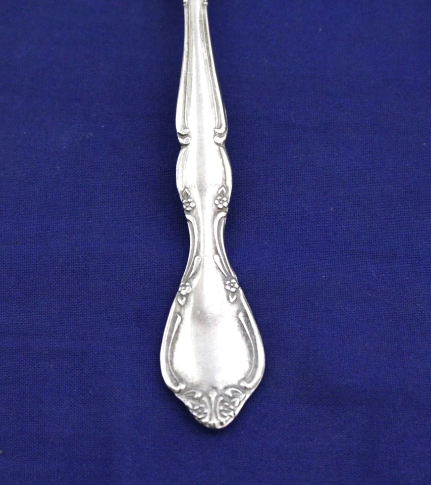 11 cucharas de té "Winter Rose" Supreme TOWLE inoxidable 7-3/8" BONITA Foto 2 de 4