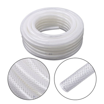 #ad 3 8quot; ID 19 32quot; OD 50ft High Pressure Clear Braided PVC Hose $25.98