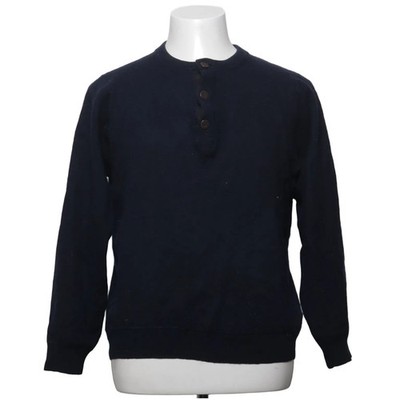 Marks & Spencer Blue Harbour, Strickpullover, Größe: L, Blau #hDm