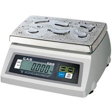 CAS SW-1WD(50lb), Washdown Dual Display Porti...