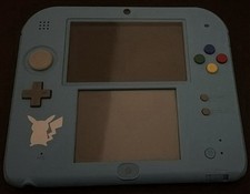 Nintendo 2DS Pokémon Sonne & Mond Limited Edition Konsole Hellblau Gebraucht ...