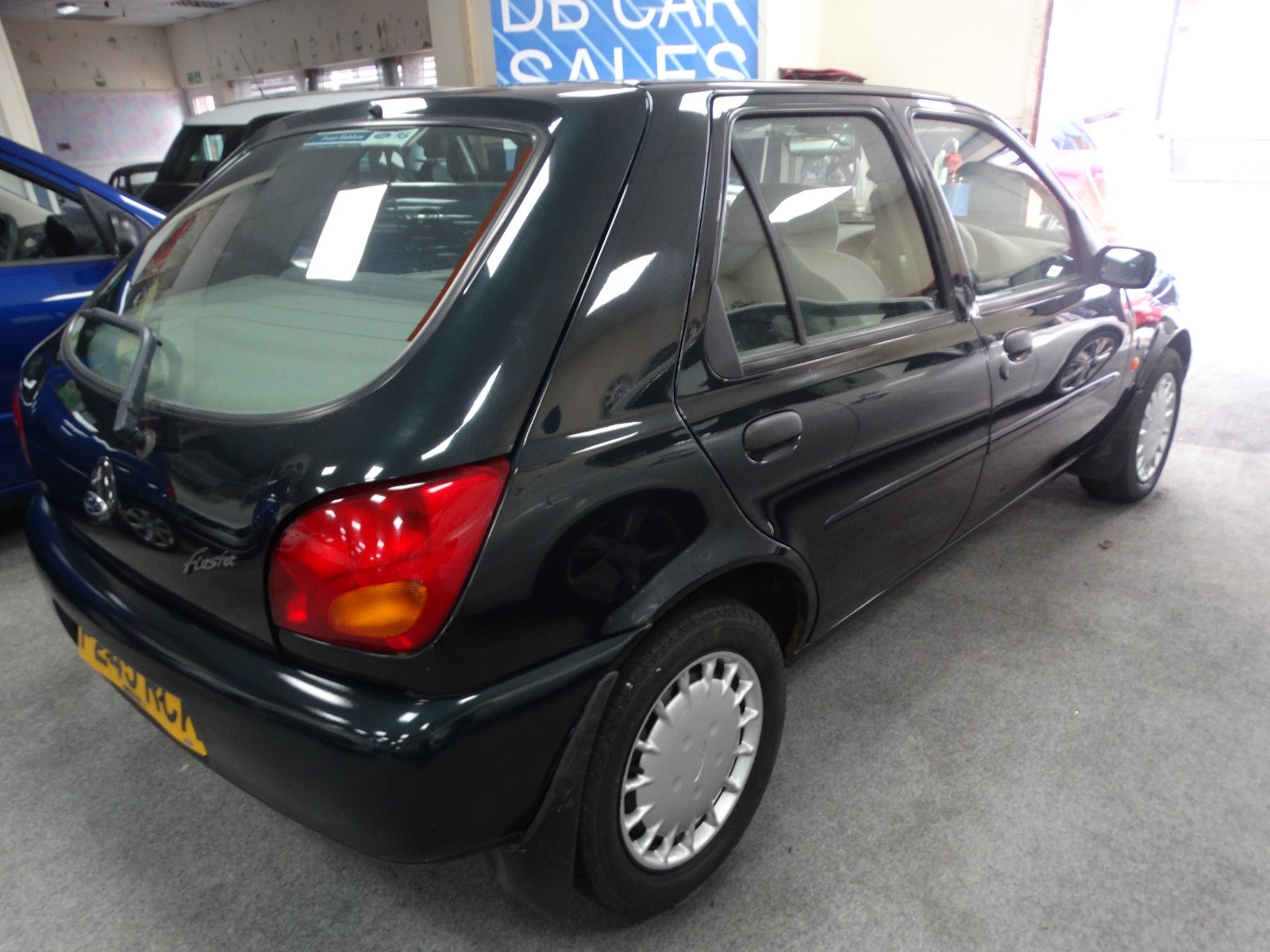 Ford Fiesta, photograph 6