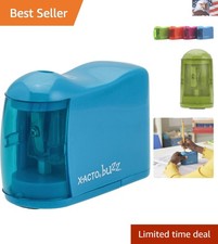 Buzz Battery Pencil Sharpener, Assorted Colors, 1 Count 16758