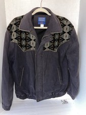 Pendleton High Grade Western Wear Jacket Aztec Rare Men s Size Large Faded