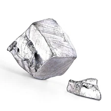 MorningRo Indium Metal Chunks 99.995% Purity, 20 Grams Weight 49 Indium Block...