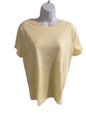 TIME  TRU RELAXED FIT CREW TEE SIZE REGULAR 3X LARGE 22 NWT FREE SHIPPING