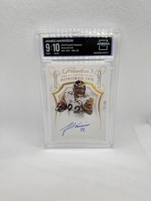 2019 Panini Flawless James Harrison ON CARD AUTO /15  HONORED INK STEELERS POY