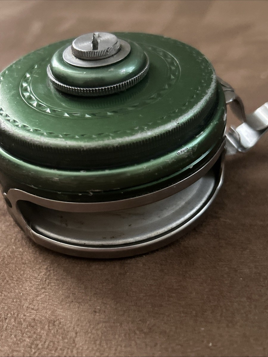 Vintage Shakespeare Silent Tru-Art Automatic Fishing Reel Mod
