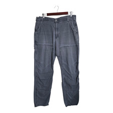 Carhartt Pants Mens 36x34 Gray Relaxed Fit Workwear Utility Double Knee Durable