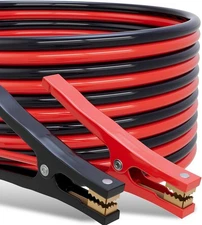 Cables for Car Battery, 8 Gauge 12 Feet 600AMP, Automotive 8 Gauge 12FT