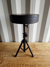 Drum throne padded musician seat / stool