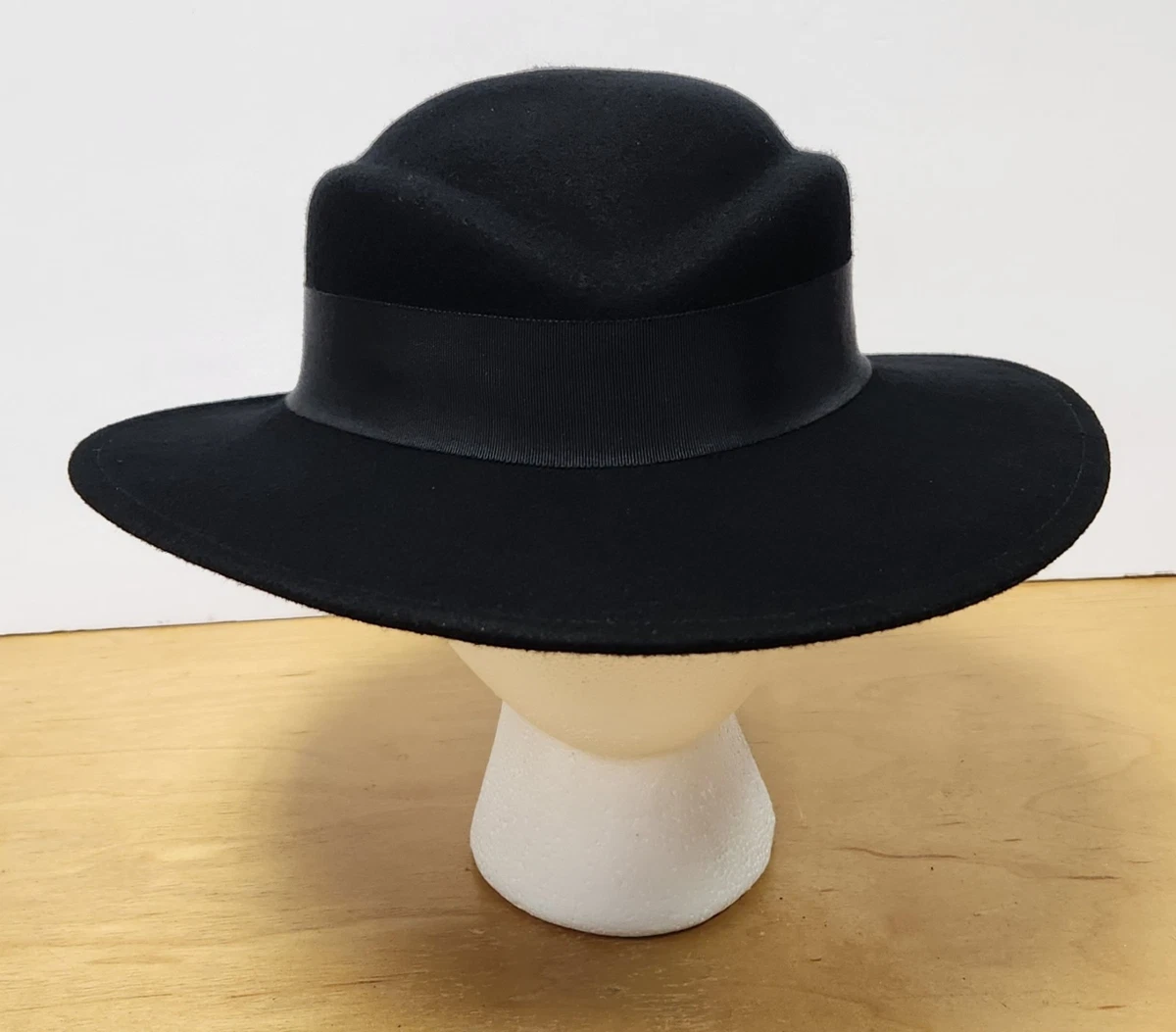 70’s Vintage Sondra Redmon Brim. Cornflower blue hat with 1950s feel main image 2