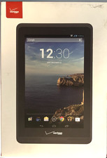 Verizon Ellipsis 7 Tablet w/SIM HFS-QMV7B Untested