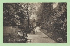 [7271] Sussex B/W Postcard Denne Road, Horsham