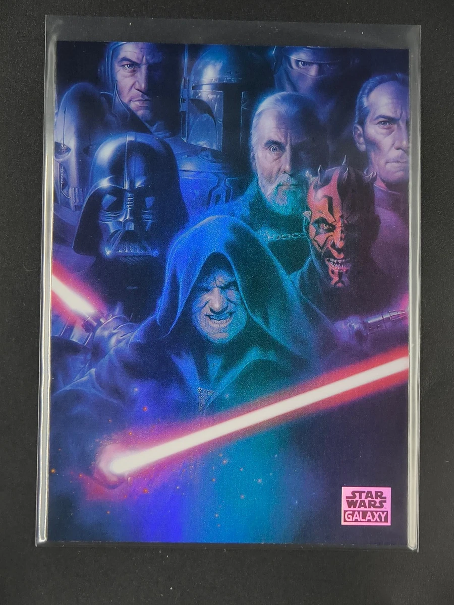 Star Wars Topps Star Wars Galaxy Trading Cards for sale | eBay