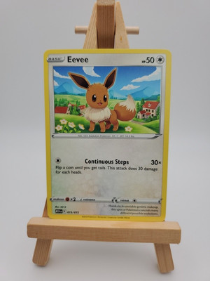 Pokemon TCG McDonalds 2024 Eevee 013/015 M24