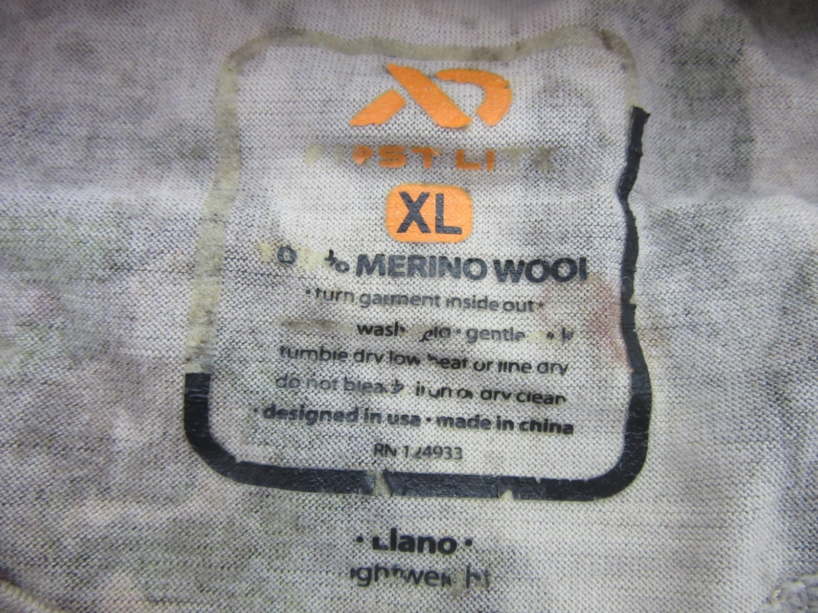 First Lite Aerowool  Merino Shirt Men's XL - EEUC  Hunting Outdoor