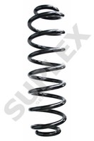 1X Suplex Fahrwerksfeder 39375 FüR Touran Skoda 1T2 1T3 1T1 VW Octavia TSI FSI 2