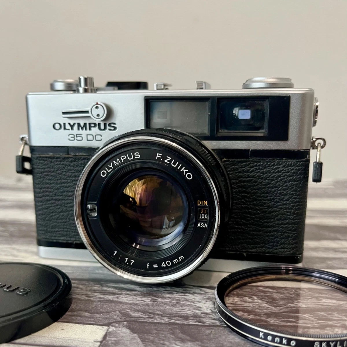 Olympus 35 DC 胶片相机| eBay